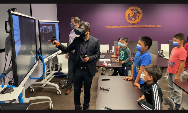 Virtual reality | Pen Education Centre